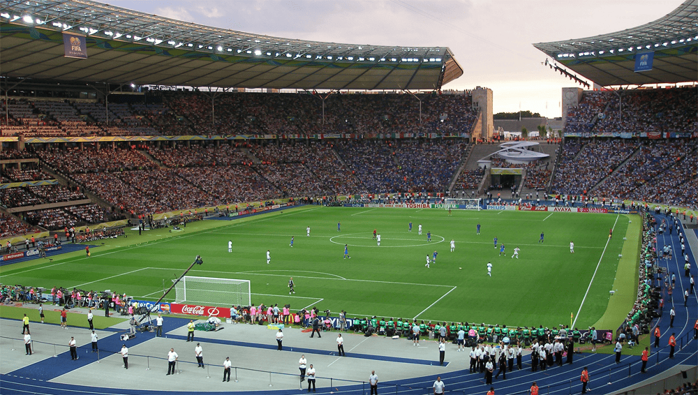 Berlin Olympiastadion Fussball