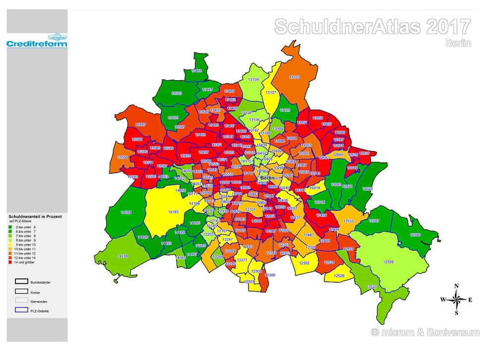 1_Schuldneratlas_2017_Berlin_PLZ_300dpi