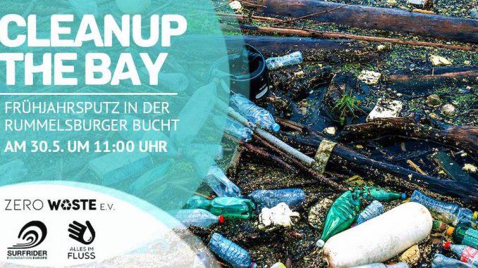 Cleanup the bay Motiv Cleanup the bay Motiv