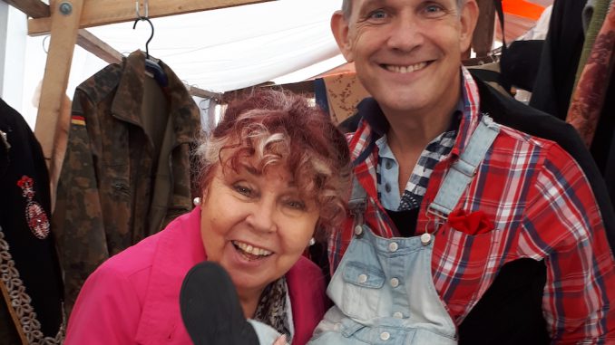 Andrea Brix und Klaus-Peter Grap_Fundus Verkauf Andrea Brix und Klaus-Peter Grap_Fundus Verkauf