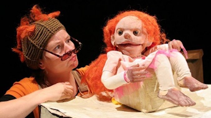 "Anna und die Wut" von Christiane Kampwirth im ATZE Musiktheater