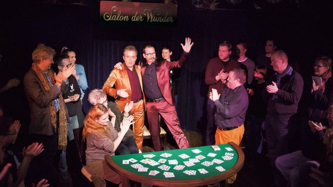 Finaler Applaus im Soda-Club / ©Salon der Wunder.