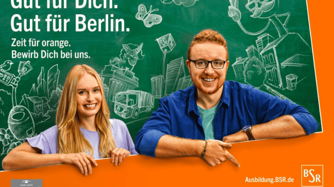 BSR Azubi-Kampagne