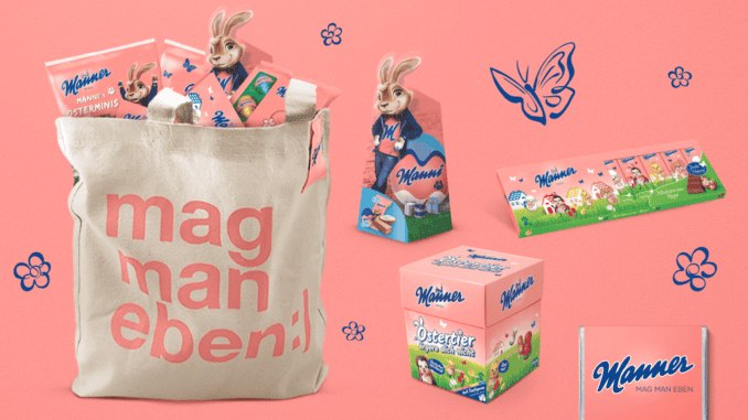 Ostern mit Manner Anzeige