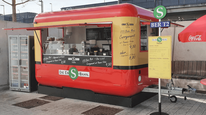 EsS-Bahn Imbiss-STand EsS-Bahn Imbiss-STand