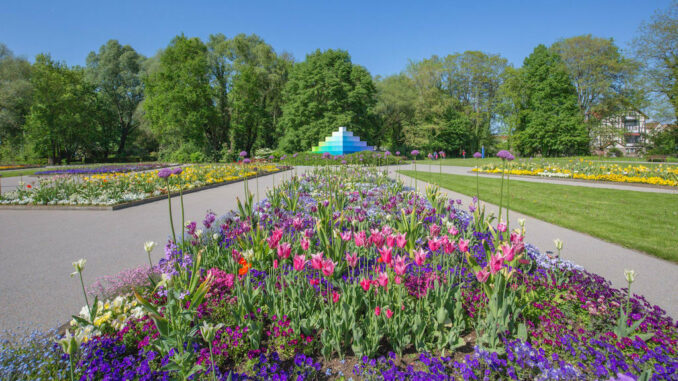 Ex-Landesgartenschau Rathenow TMB-Fotoarchiv_Steffen Lehmann