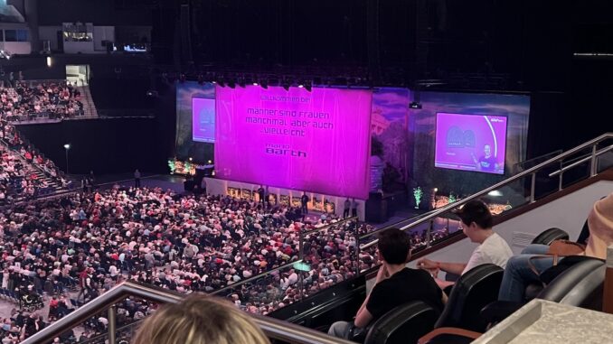 Mario Barth Mercedes Benz Arena Berlin 2023 Ralf Schwarz