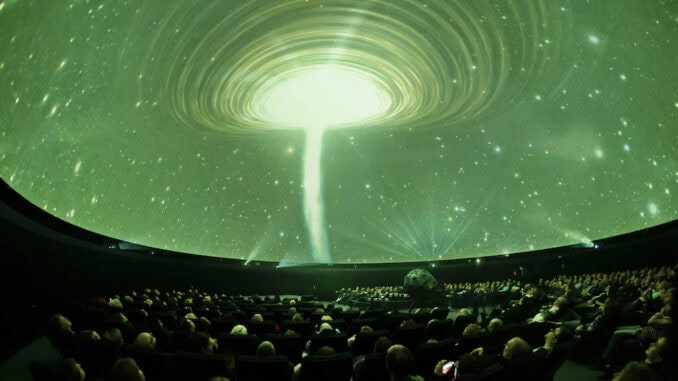 Planetarium Berlin - Premiere Cosmic Rock