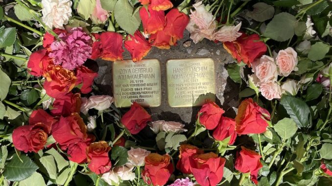 Stolpersteinverlegungen in Tempelhof-Schöneberg / © Museen Tempelhof-Schöneberg