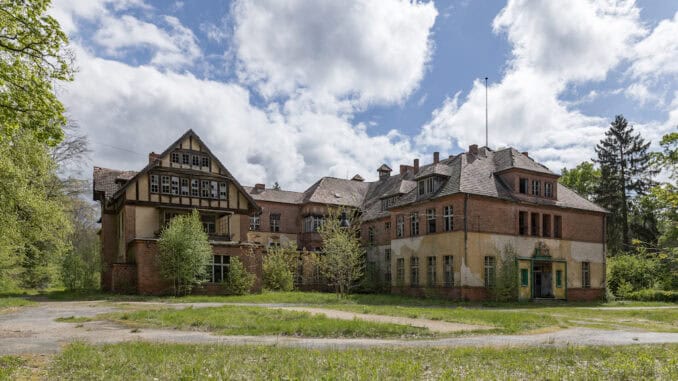 Die Heilstätte Grabowsee