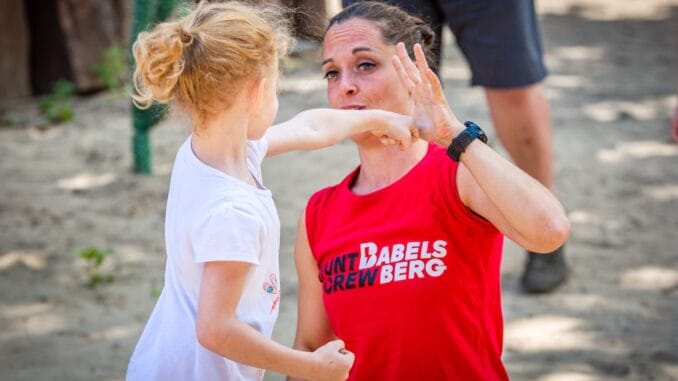 Kinderstuntworkshop im Filmpark Babelsberg / Foto: ©Budweth