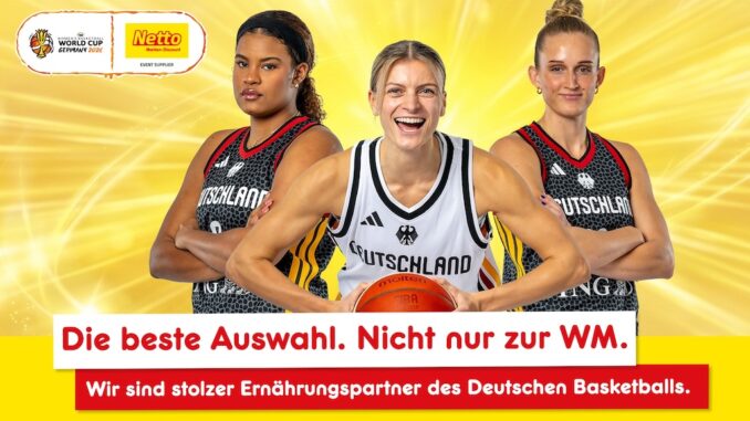 Netto Marken-Discount_Event Supplier_Damen Basketball_WM