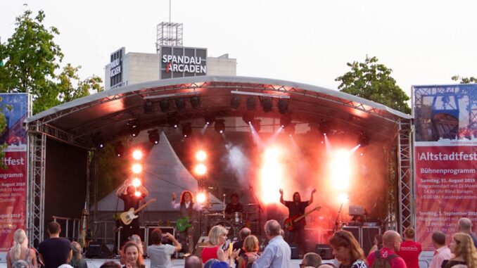 vorschau_20516018581755074465 Spandauer Altstadtfest / Bildquelle: Partner für Spandau GmbH
