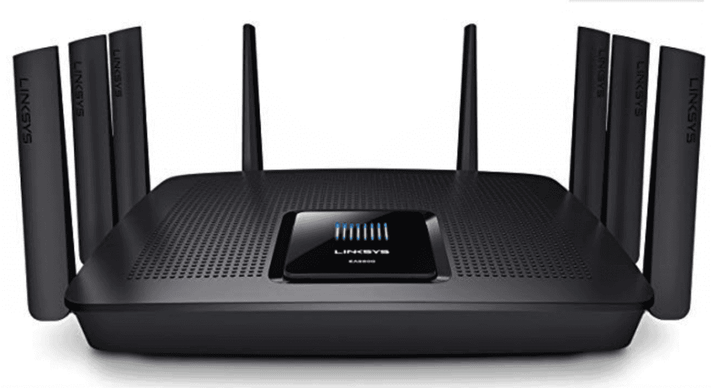 Linksys EA9500 Tri-Band Wireless Router 1 - BillLentis.com