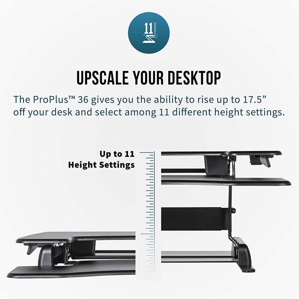 Varidesk ProPlus 36 - BillLentis.com