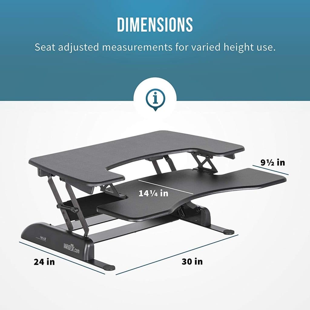 Varidesk ProPlus 36 - BillLentis.com