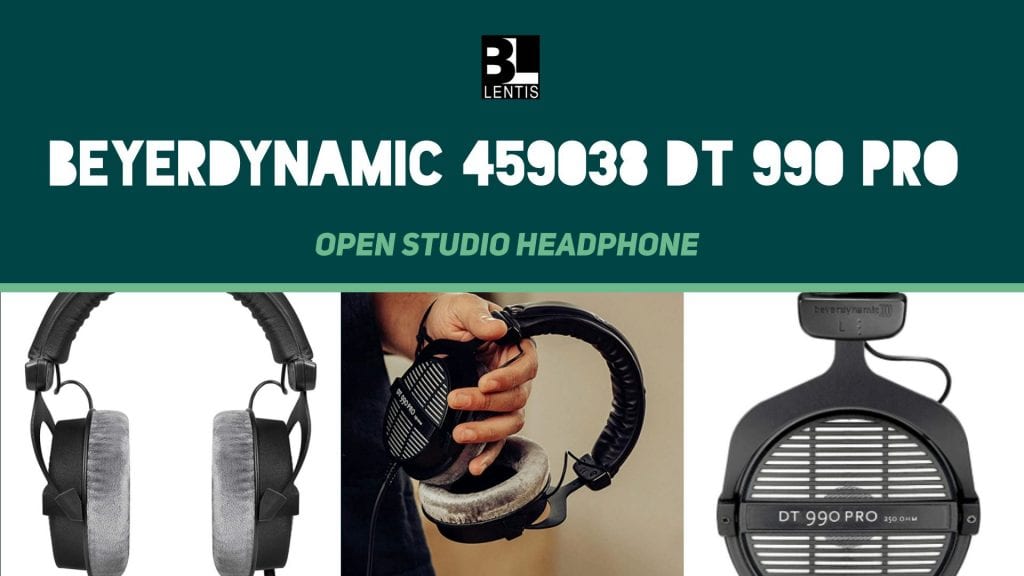 Beyerdynamic 459038 DT 990 PRO Open Studio Headphone -1 Bill Lentis Media