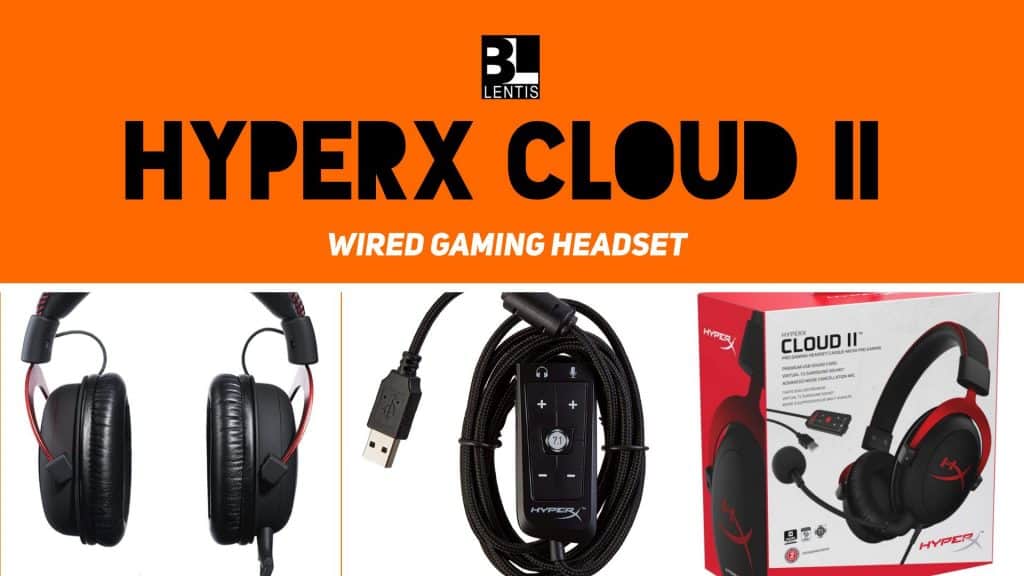 HyperX Cloud II - Wired Gaming Headset - Bill Lentis Media