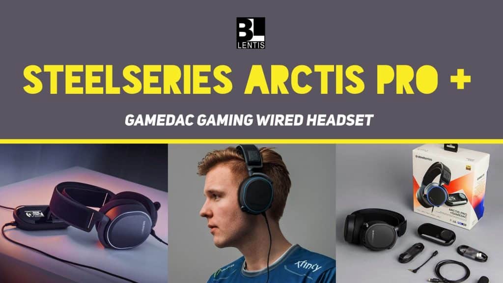 SteelSeries Arctis Pro + GameDAC Gaming Wired Headset - Bill Lentis Media<h3>asdf</h3>