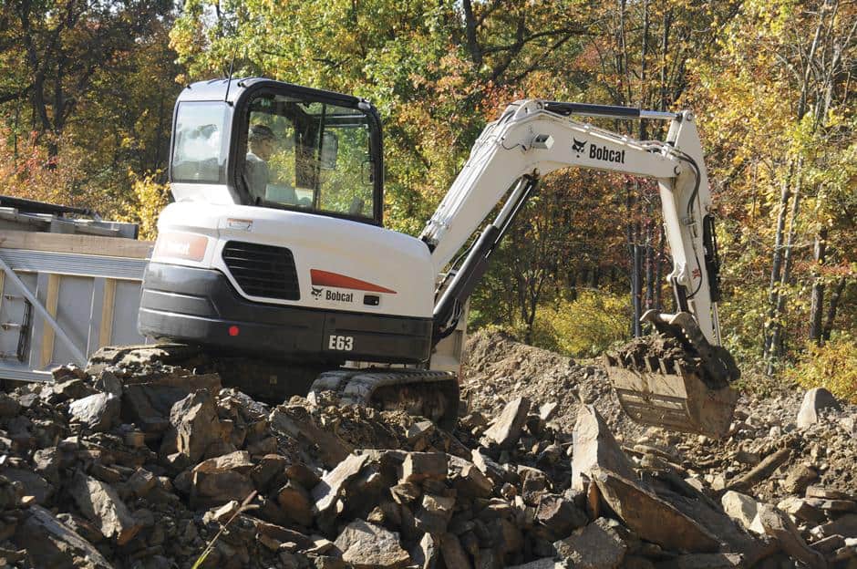 Browse Specs and more for the Bobcat E63 Compact Excavator - Bobcat of Huntsville
