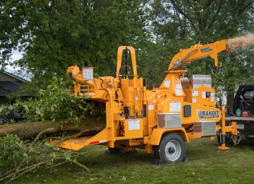 Browse Specs and more for the INTIMIDATOR™ 18XP Towable Hand-Fed Chipper - Bobcat of Huntsville