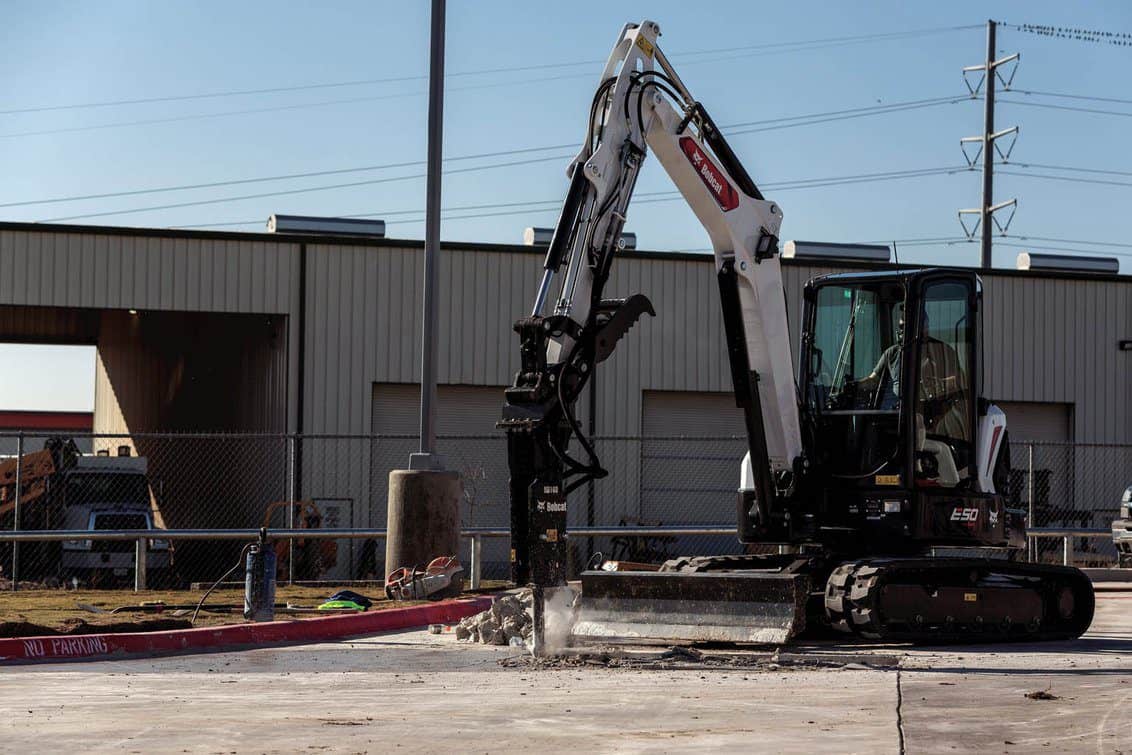 Browse Specs and more for the Bobcat E50 Compact Excavator - Bobcat of Huntsville