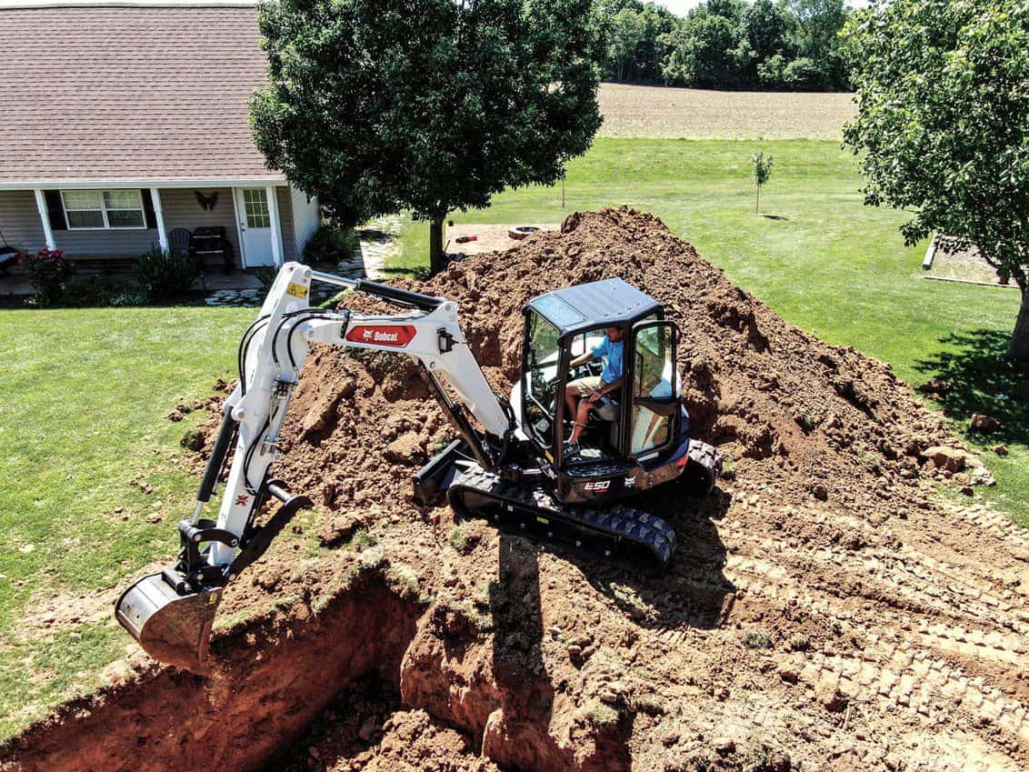 Browse Specs and more for the Bobcat E50 Compact Excavator - Bobcat of Huntsville
