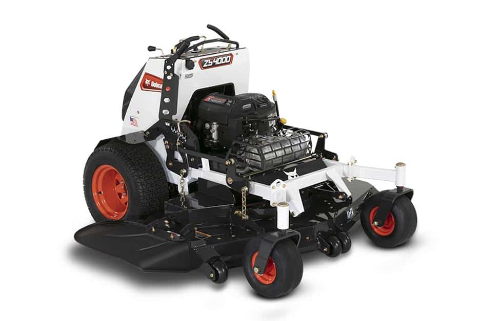 Browse Specs and more for the Bobcat ZS4000 Stand-On Mower 48″ - Bobcat of Huntsville
