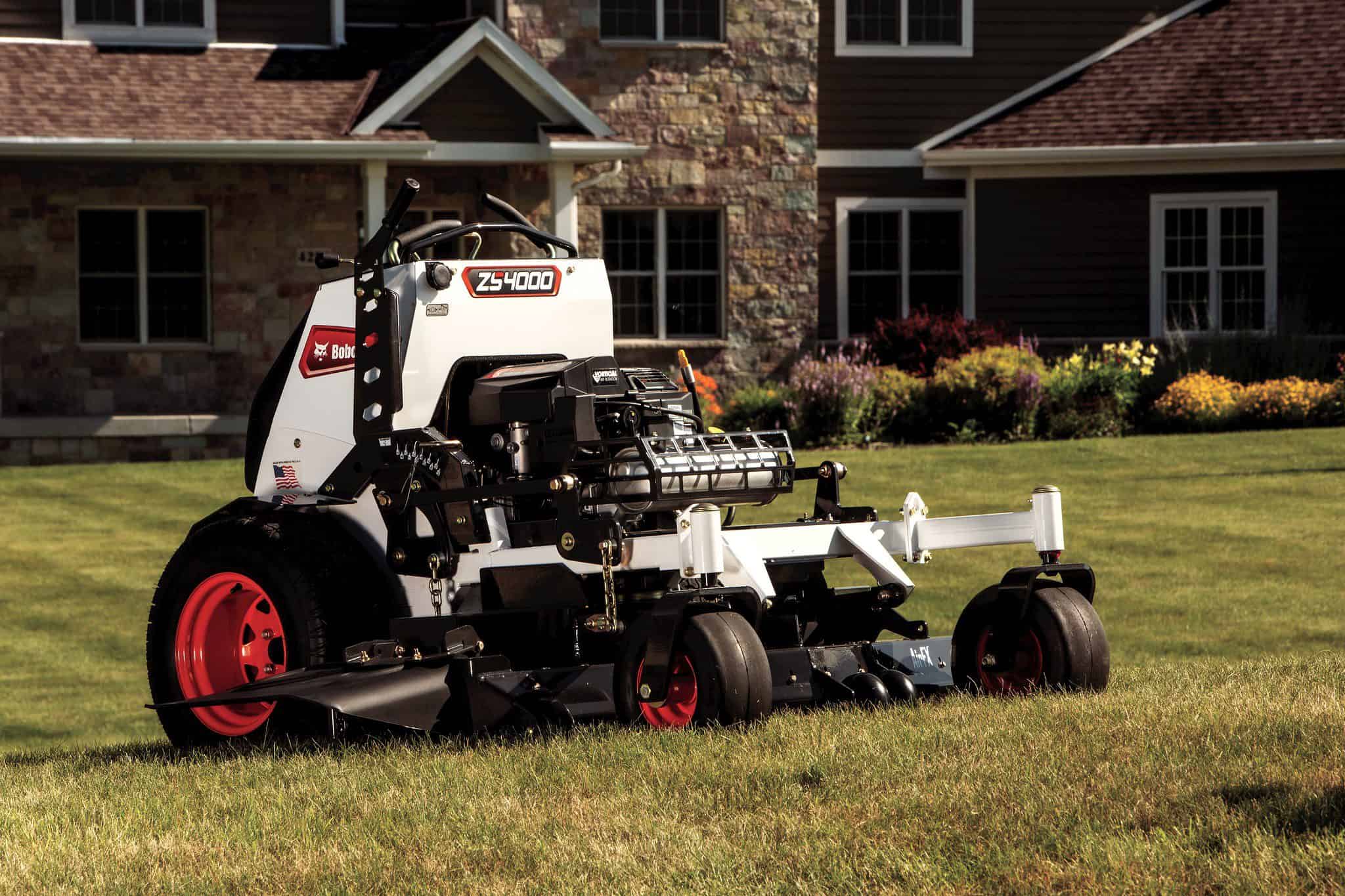 Browse Specs and more for the Bobcat ZS4000 Stand-On Mower 52″ - Bobcat of Huntsville