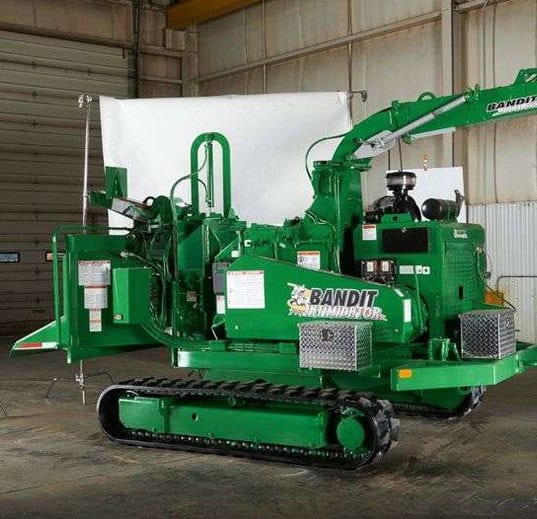Browse Specs and more for the Bandit INTIMIDATOR™ 18XP – TRACK - Bobcat of Huntsville