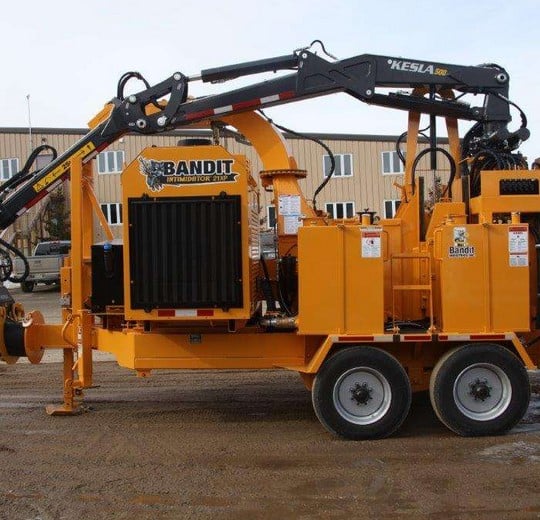 Browse Specs and more for the Bandit INTIMIDATOR™ 21XP – TOWABLE - Bobcat of Huntsville