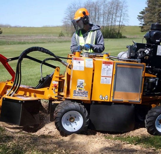 Browse Specs and more for the Bandit 2550 – RUBBER TIRE – STUMP GRINDER - Bobcat of Huntsville