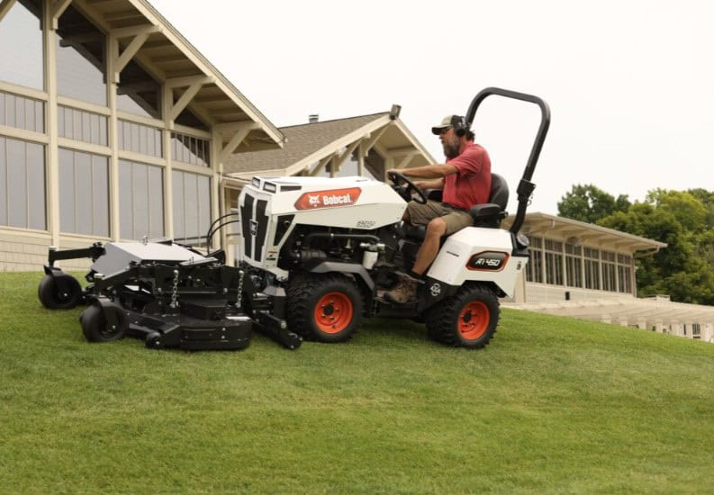 Browse Specs and more for the Bobcat AT450 Articulating Tractor - Bobcat of Huntsville