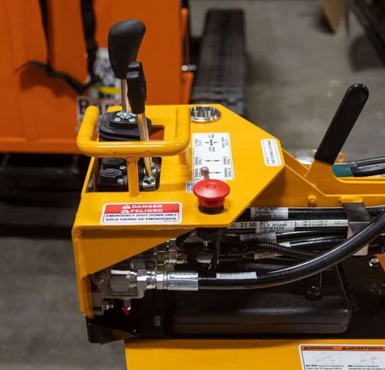 Browse Specs and more for the Bandit SG-40 – TRACK – STUMP GRINDER - Bobcat of Huntsville