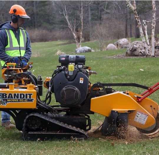 Browse Specs and more for the Bandit SG-40 – TRACK – STUMP GRINDER - Bobcat of Huntsville