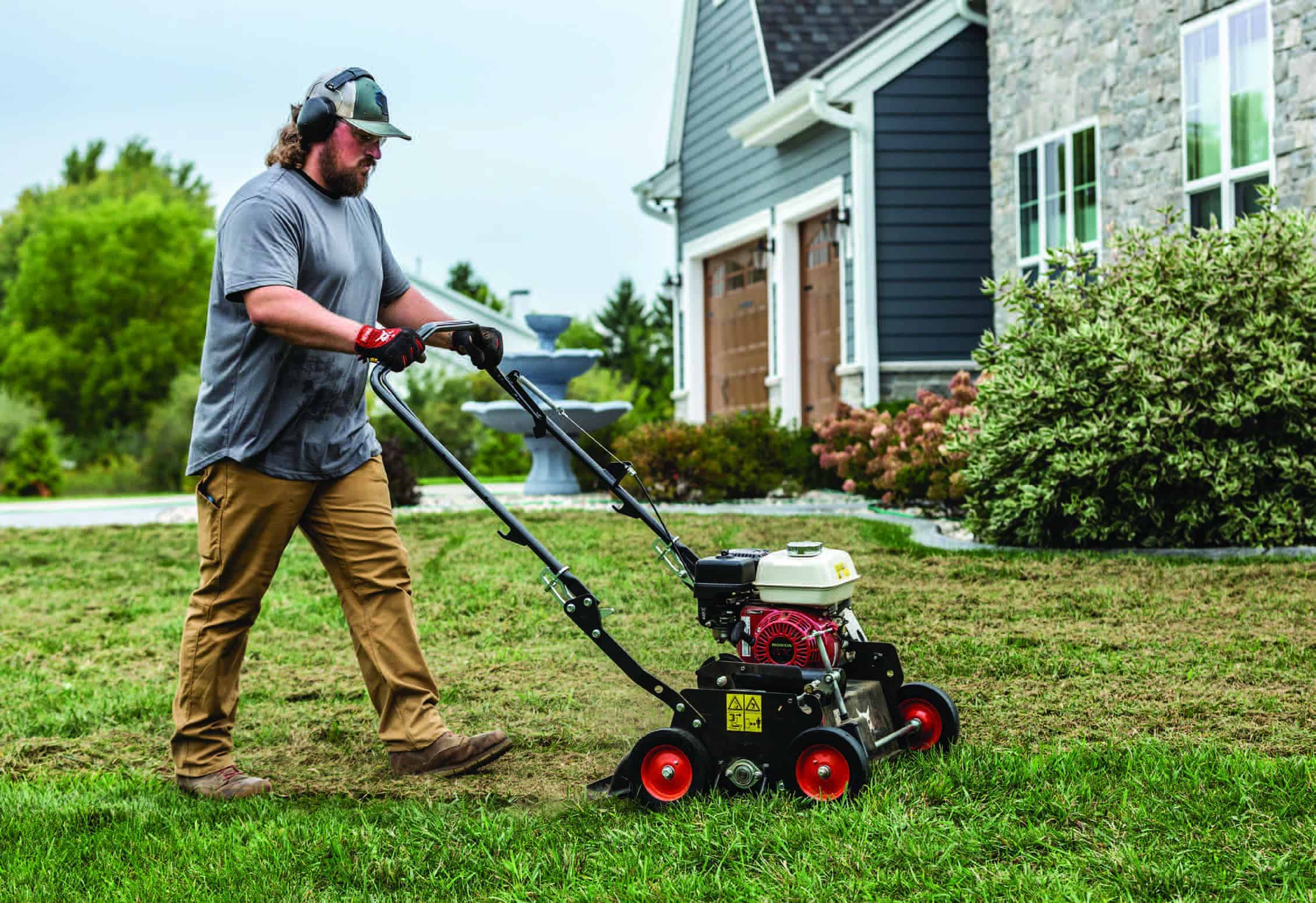 Browse Specs and more for the Bobcat DT18 Dethatcher - Bobcat of Huntsville