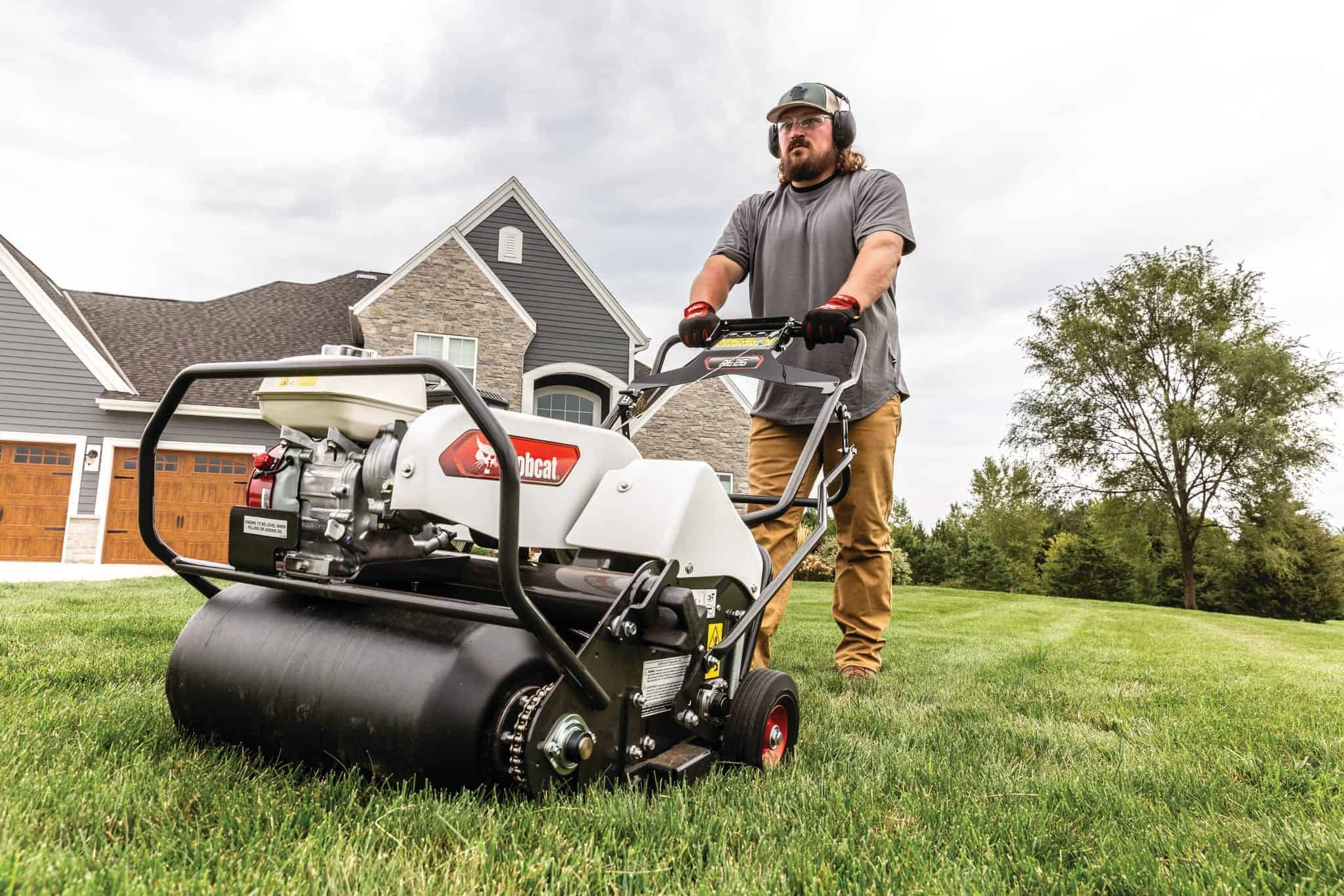 Browse Specs and more for the Bobcat AE19 Walk-Behind Aerator - Bobcat of Huntsville