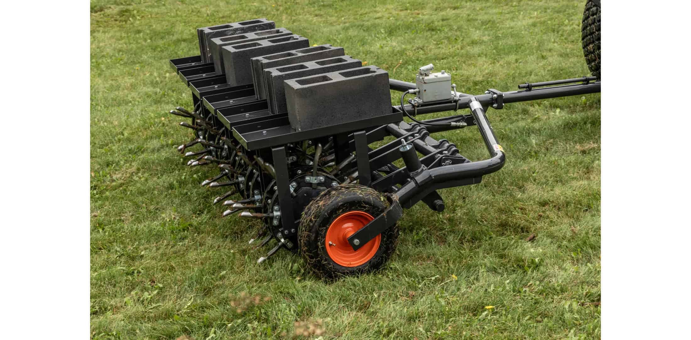 Browse Specs and more for the Bobcat AE72 Tow-Behind Aerator - Bobcat of Huntsville