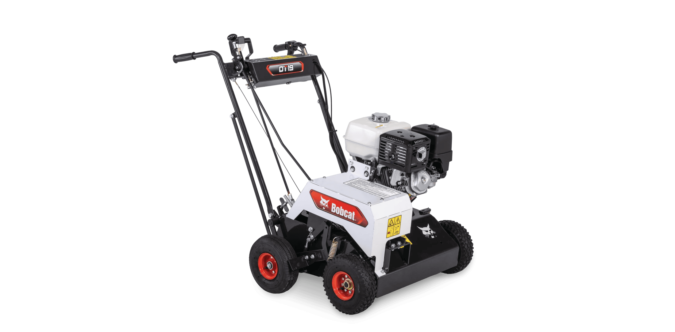 Browse Specs and more for the Bobcat DT19 Dethatcher - Bobcat of Huntsville