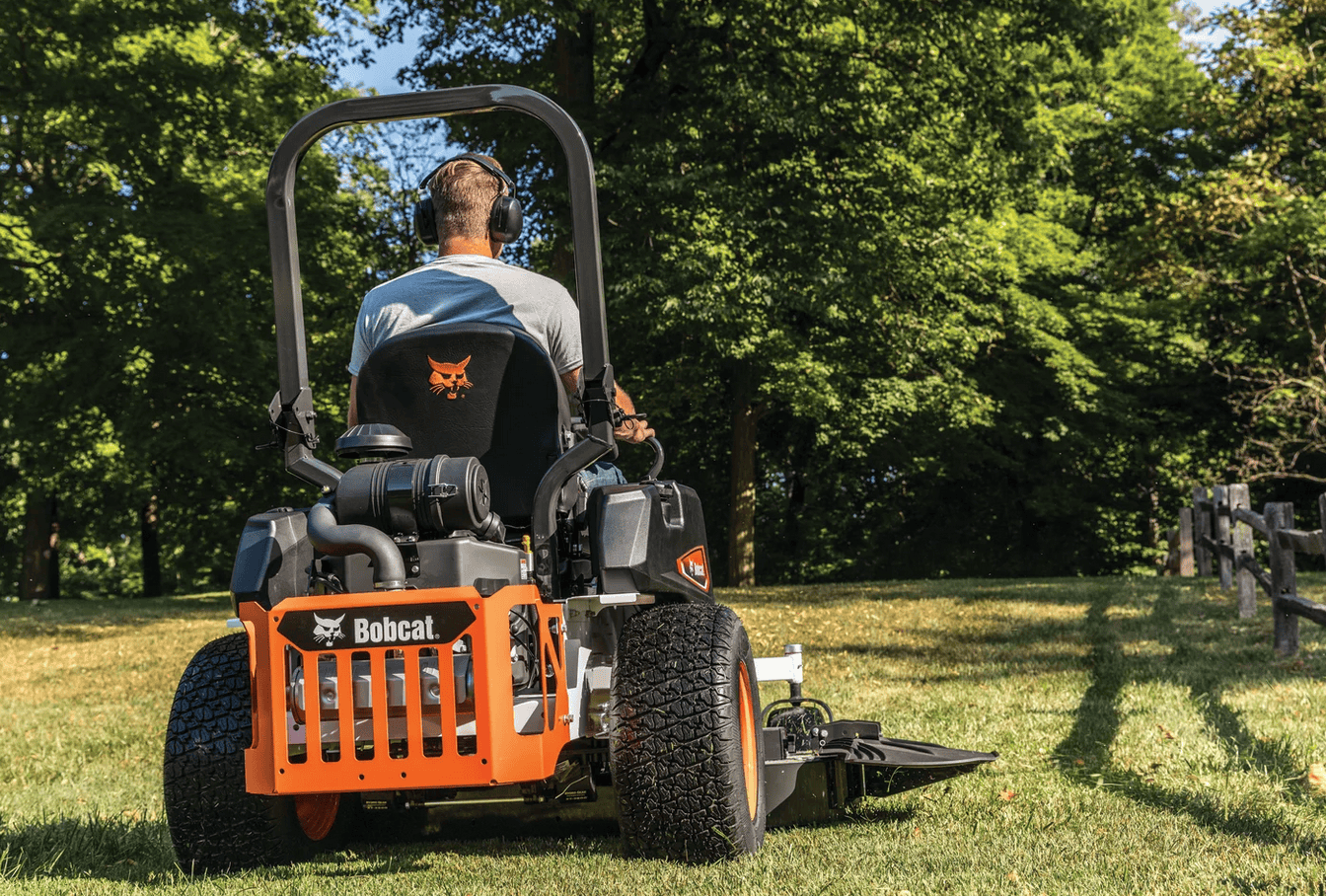 Browse Specs and more for the Bobcat ZT5000 Zero-Turn Mower 52″ - Bobcat of Huntsville