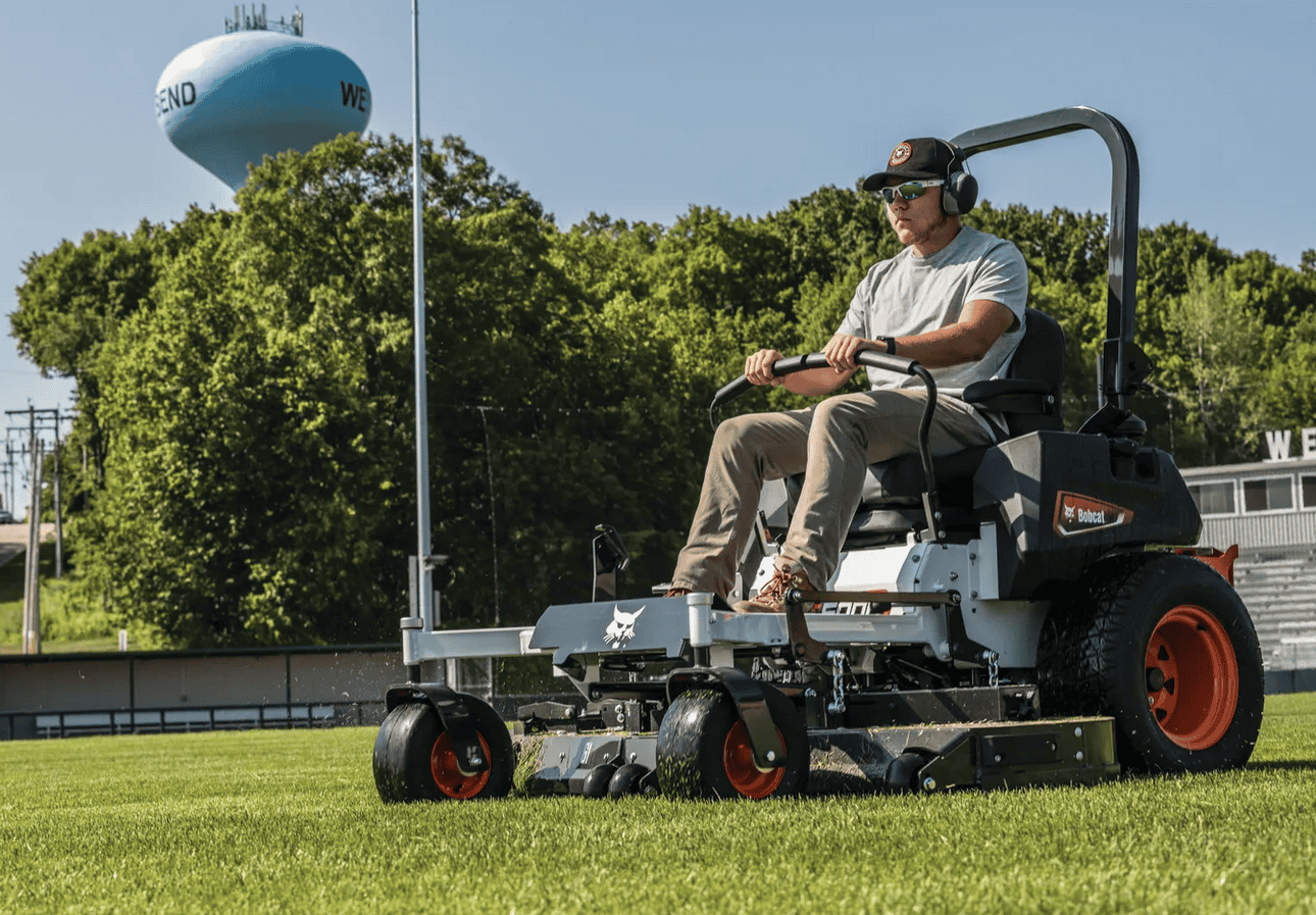 Browse Specs and more for the Bobcat ZT5000 Zero-Turn Mower 52″ - Bobcat of Huntsville