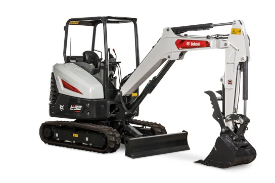 Browse Specs and more for the Bobcat E32 Compact Excavator - Bobcat of Huntsville