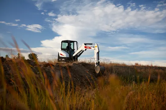 Browse Specs and more for the Bobcat E32 Compact Excavator - Bobcat of Huntsville
