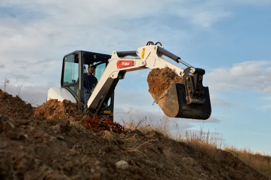 Browse Specs and more for the Bobcat E32 Compact Excavator - Bobcat of Huntsville