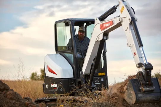 Browse Specs and more for the Bobcat E32 Compact Excavator - Bobcat of Huntsville
