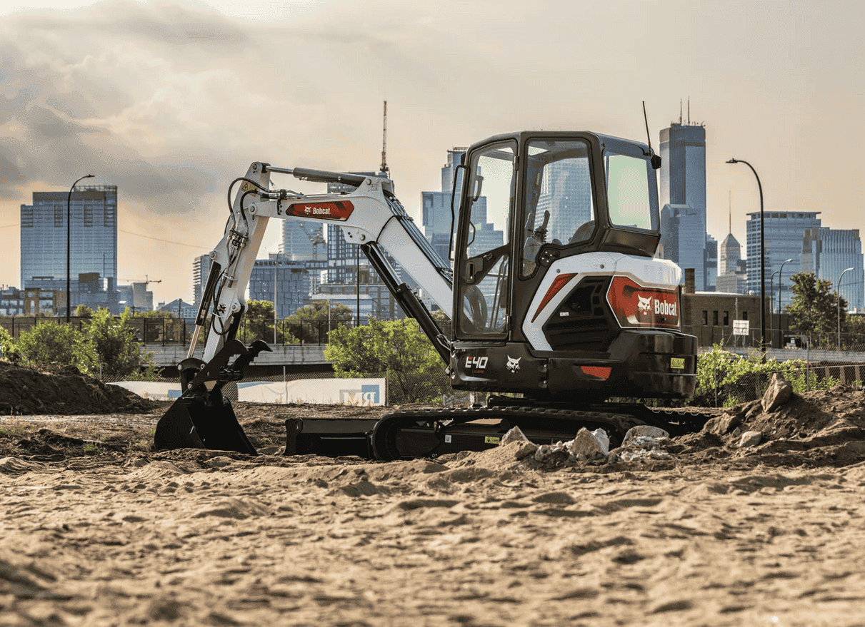 Browse Specs and more for the Bobcat E40 Compact Excavator - Bobcat of Huntsville