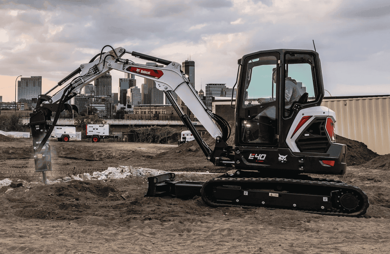 Browse Specs and more for the Bobcat E40 Compact Excavator - Bobcat of Huntsville