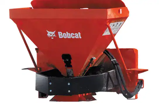 Browse Specs and more for the Bobcat Sand and Salt Spreader Attachment - Bobcat of Huntsville