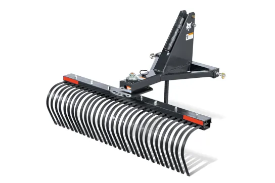Browse Specs and more for the Bobcat Tractor Tine Rake - Bobcat of Huntsville