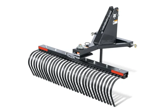 Browse Specs and more for the Bobcat Tine Rake – 3PT Attachment - Bobcat of Huntsville